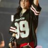 Hungary Festival Billie Eilish Famous Football Black Jersey