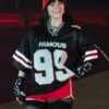 Hungary Festival Billie Eilish Football Black Jersey
