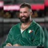 Jason Kelce Italia Tracksuiit