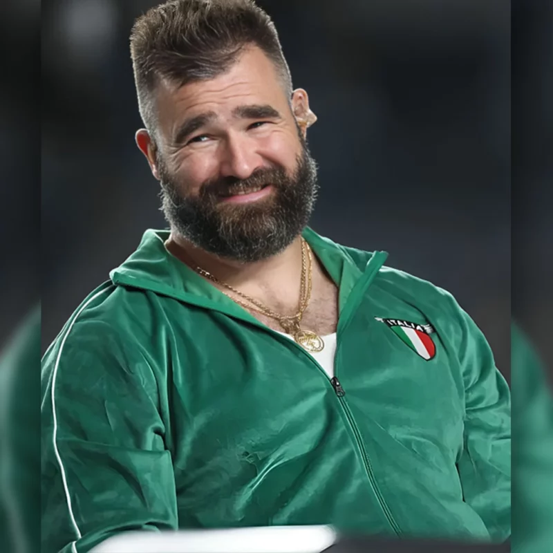 Jason Monday Night Countdown Team Italia Green Tracksuiit