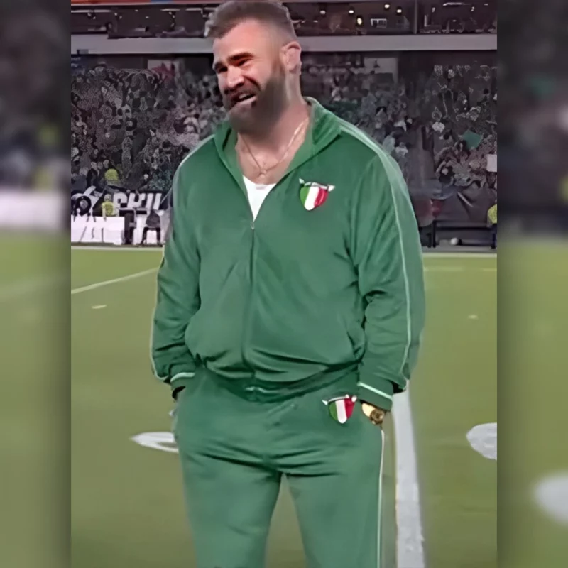 JasonKelce Italia Tracksuiit