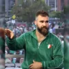 JasonKelce Monday Night Countdown Team Italia Green Tracksuiit