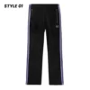 Jeff Goldblum Kaos Black Tracksuit