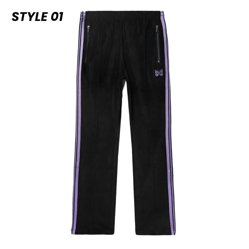 Jeff Goldblum Kaos Black Tracksuit