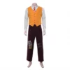 Joker 2024 Arthur Fleck Checkered Blazer