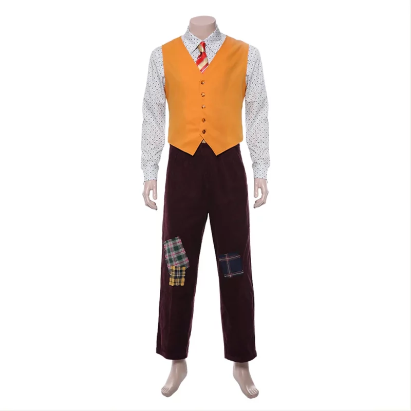 Joker 2024 Arthur Fleck Checkered Blazer