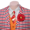 Joker Checkered Blazer