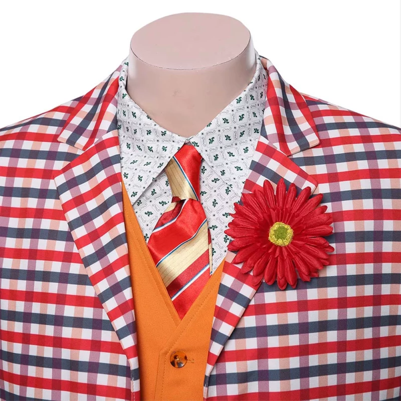 Joker Checkered Blazer