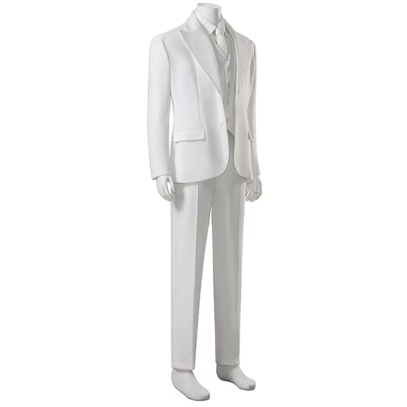 Joker Folie Joaquin Phoenix White Suit
