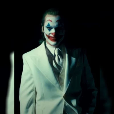 Joker White Suit