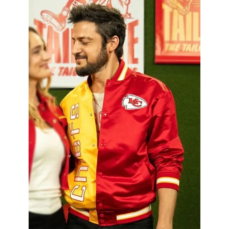 Kansas City Chiefs Tyler Hynes Jacket