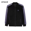 Kaos 2024 Black Zeus Jeff Goldblum Tracksuit