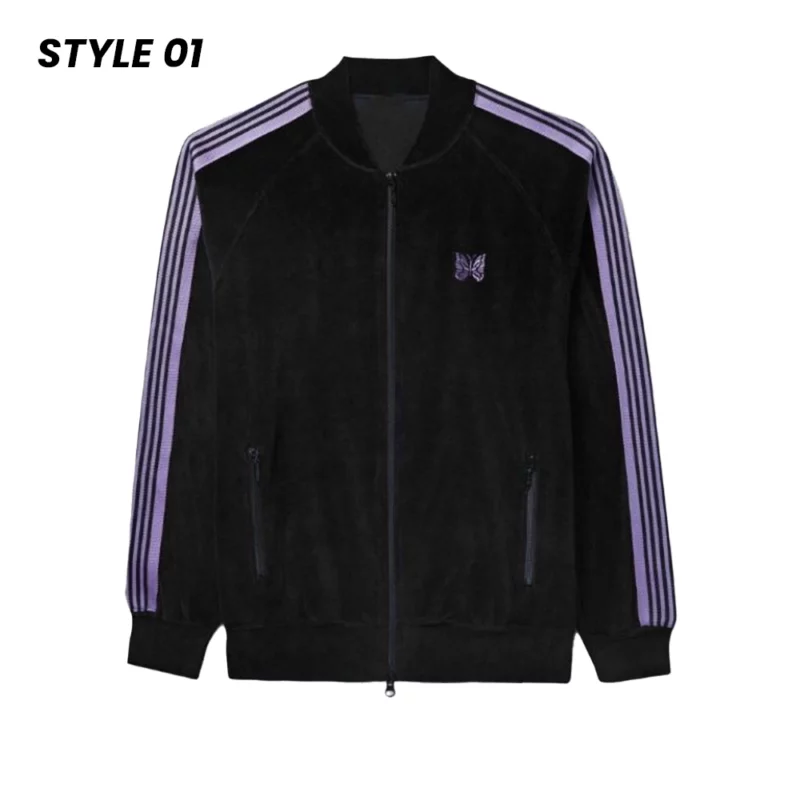 Kaos 2024 Black Zeus Jeff Goldblum Tracksuit
