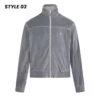 Kaos 2024 Grey Jeff Goldblum Tracksuit