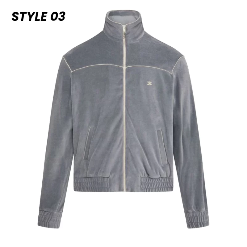 Kaos 2024 Grey Jeff Goldblum Tracksuit