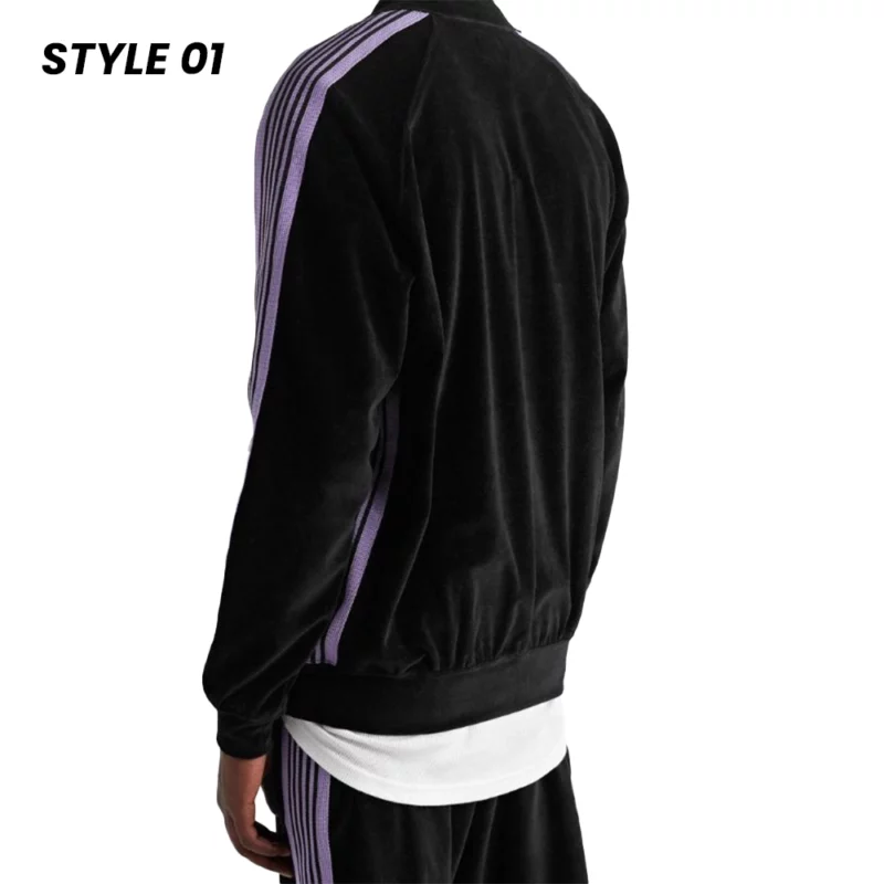 Kaos 2024 Zeus Jeff Goldblum Black Tracksuit