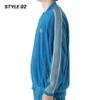 Kaos 2024 Zeus Jeff Goldblum Blue Tracksuit
