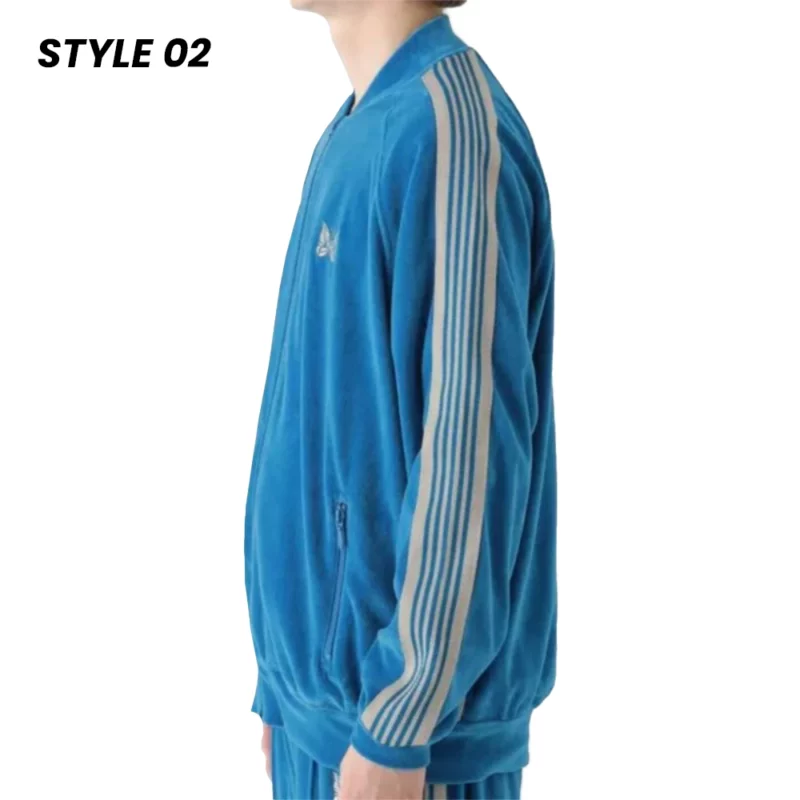 Kaos 2024 Zeus Jeff Goldblum Blue Tracksuit