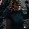 Lady Scorpions 2024 Cynthia Rothrock Alena Moore Puffer Jacket