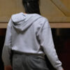 Lady Scorpions Caitlin Dechelle Grey Hoodie