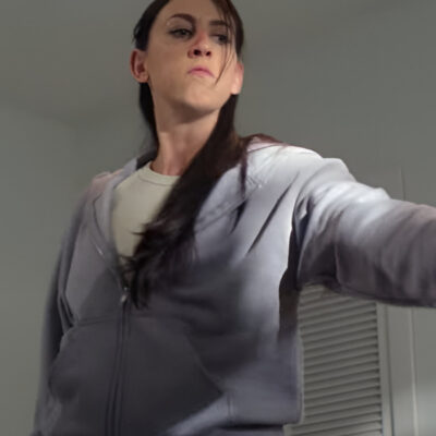 Lady Scorpions Caitlin Dechelle Hoodie