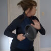 Lady Scorpions Cynthia Rothrock Alena Moore fleece Jacket