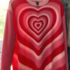 Lingo S02 Pink Heart Sweatshirt