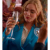 Love On The Danube Royal Getaway Jessica Blue Blazer