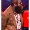 MTV Video Music Awards Post Malone Brown Blazer