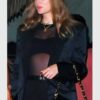 NYC Brooklyn Date Night Taylor Swift Black Blazer