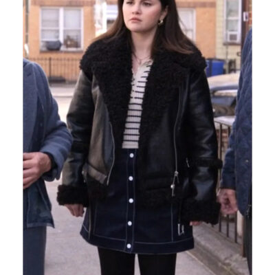 Only Murders In The Building S04 Mabel Mora Moto Jacket