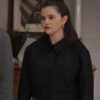 Only Murders in the Building Mabel Mora Black Cropped Jacket