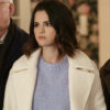 Only Murders in the Building Mabel Mora Selena Gomez White Coat