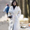 Only Murders in the Building Mabel Mora White Coat