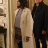 Only Murders in the Building Mabel Mora White Trench Coat