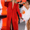 Paris Fashion Week Cara Delevingne Coat