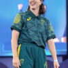 Paris Olympic 2024 Rachael Gunn Australian Green T-Shirt