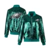 Philadelphia Eagles Green Jacket