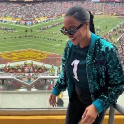 Philadelphia Eagles Sequin Jacket