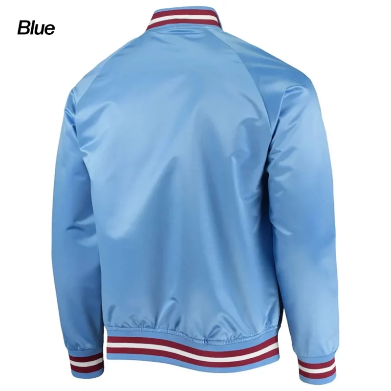 Philadelphia Phillies Satin Blue Jacket