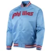 Philadelphia Phillies Satin Jacket