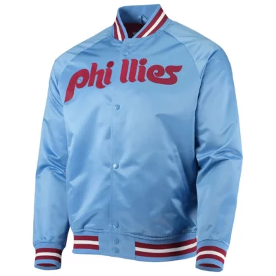 Philadelphia Phillies Satin Jacket