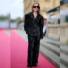 San Sebastian Film Festival Isabelle Huppert Suit