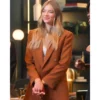 Selling Sunset Alanna Gold Brown Blazer