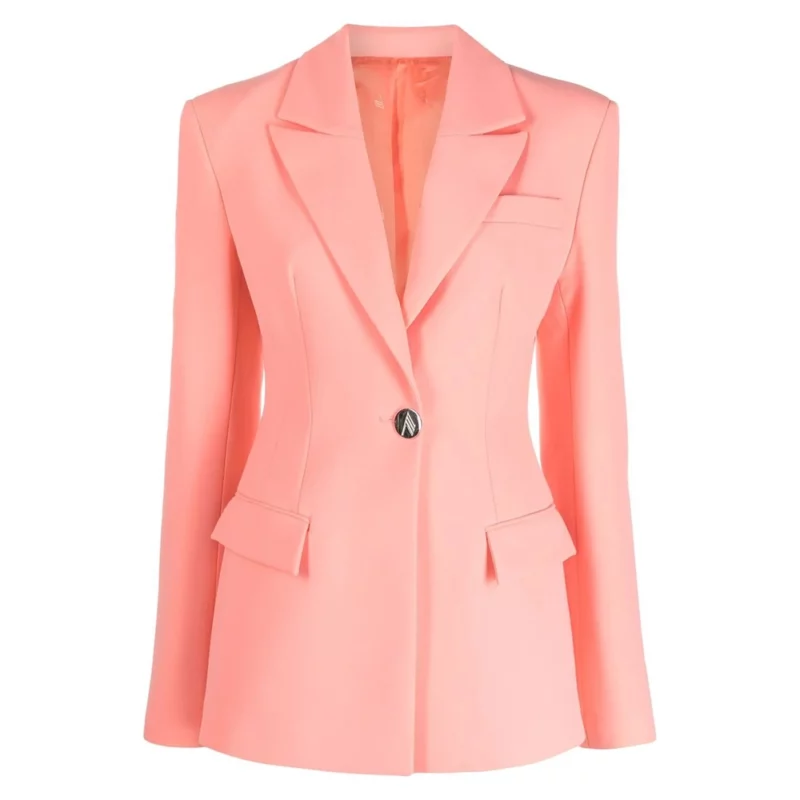 Selling Sunset Alanna Gold Pink Suit