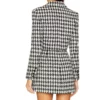 Selling Sunset Alanna Gold Tweed Blazer (1)