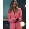 Selling Sunset S08 Alanna Gold Pink Suit