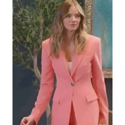 Selling Sunset S08 Alanna Gold Suit