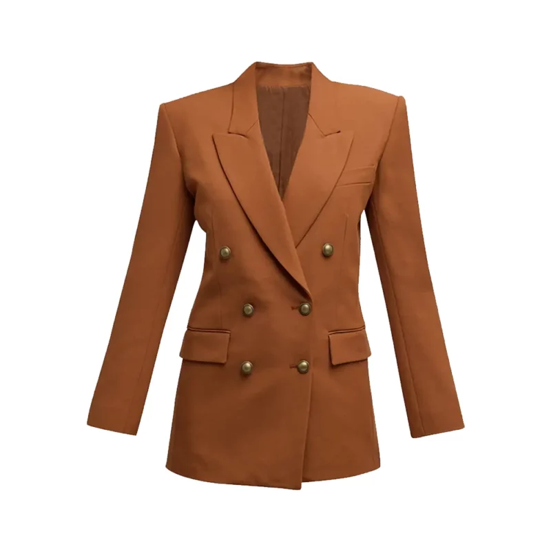 Selling Sunset Season 08 Alanna Brown Blazer