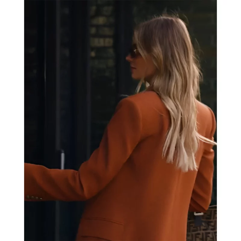 Selling Sunset Season 08 Alanna Gold Brown Blazer